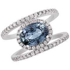 Sapphire Ring, 2.20 Carat