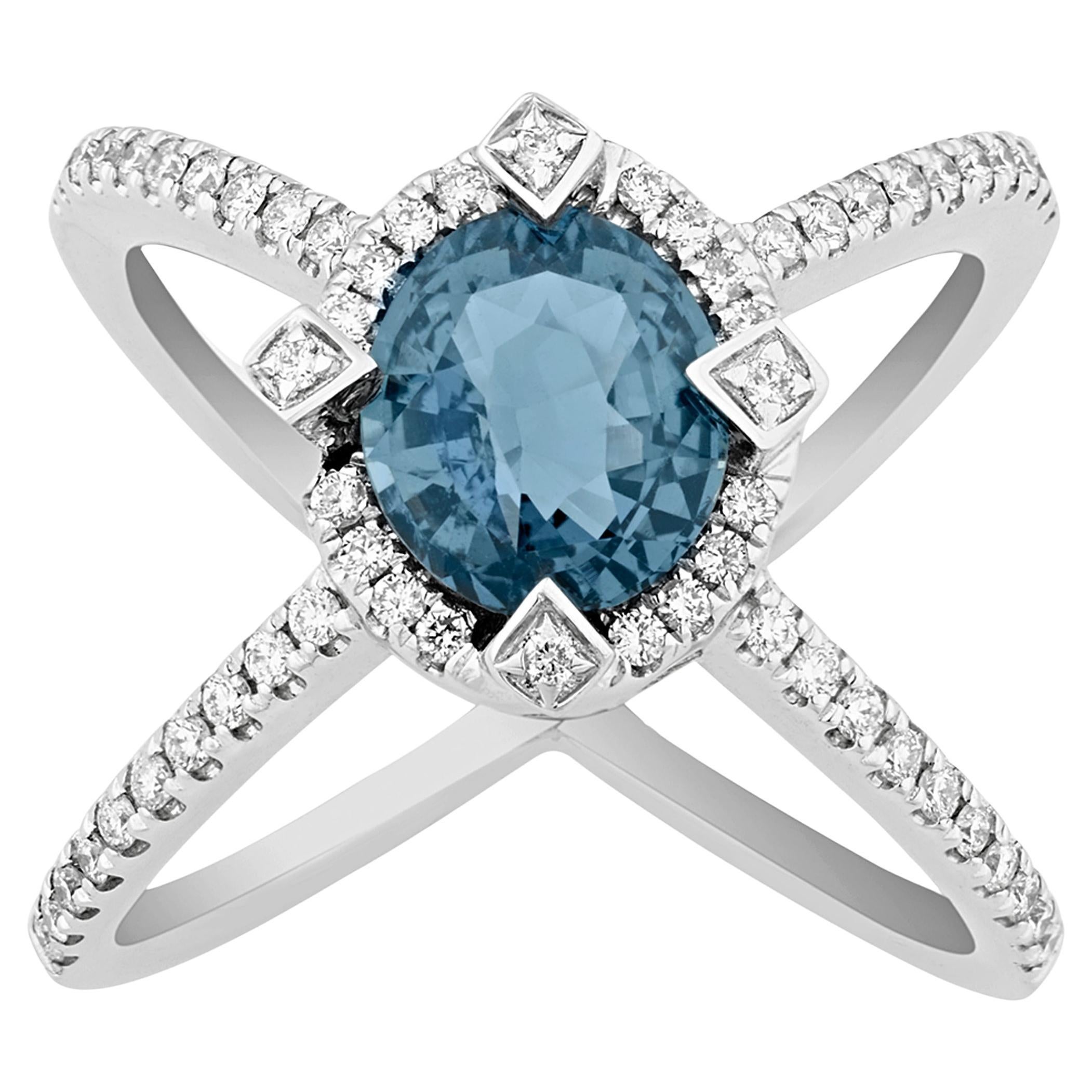 Sapphire Ring, 2.93 Carats
