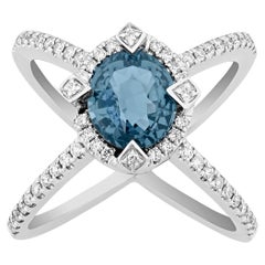 Sapphire Ring, 2.93 Carats