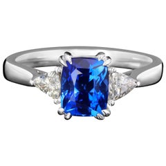 Sapphire Engagement Rings