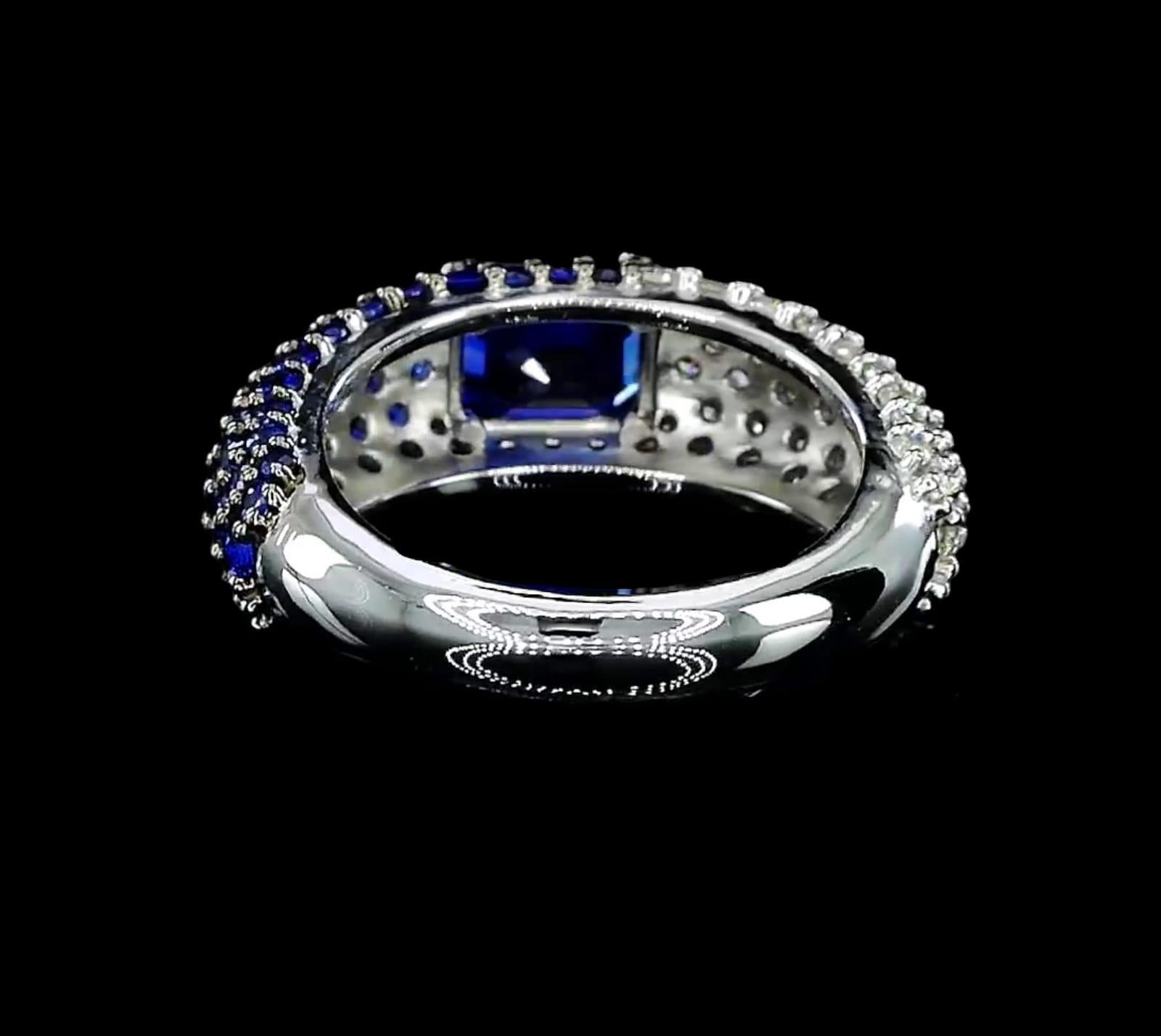 Sapphire Ring In New Condition For Sale In Kowloon, HK