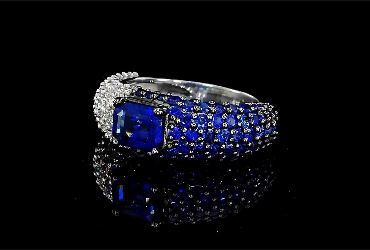 Sapphire Ring In New Condition For Sale In บางรัก, TH