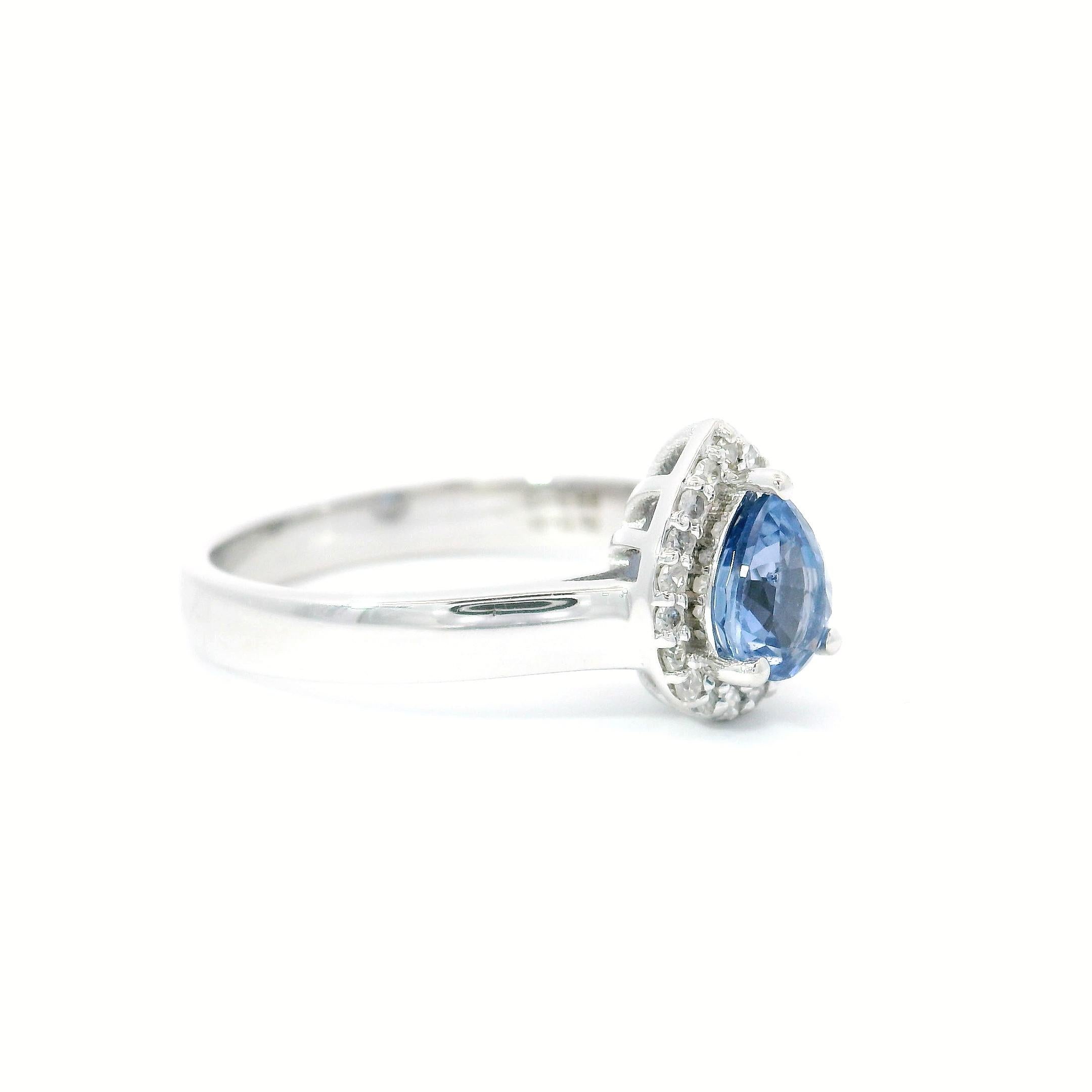 Sapphire Ring In New Condition For Sale In บางรัก, TH