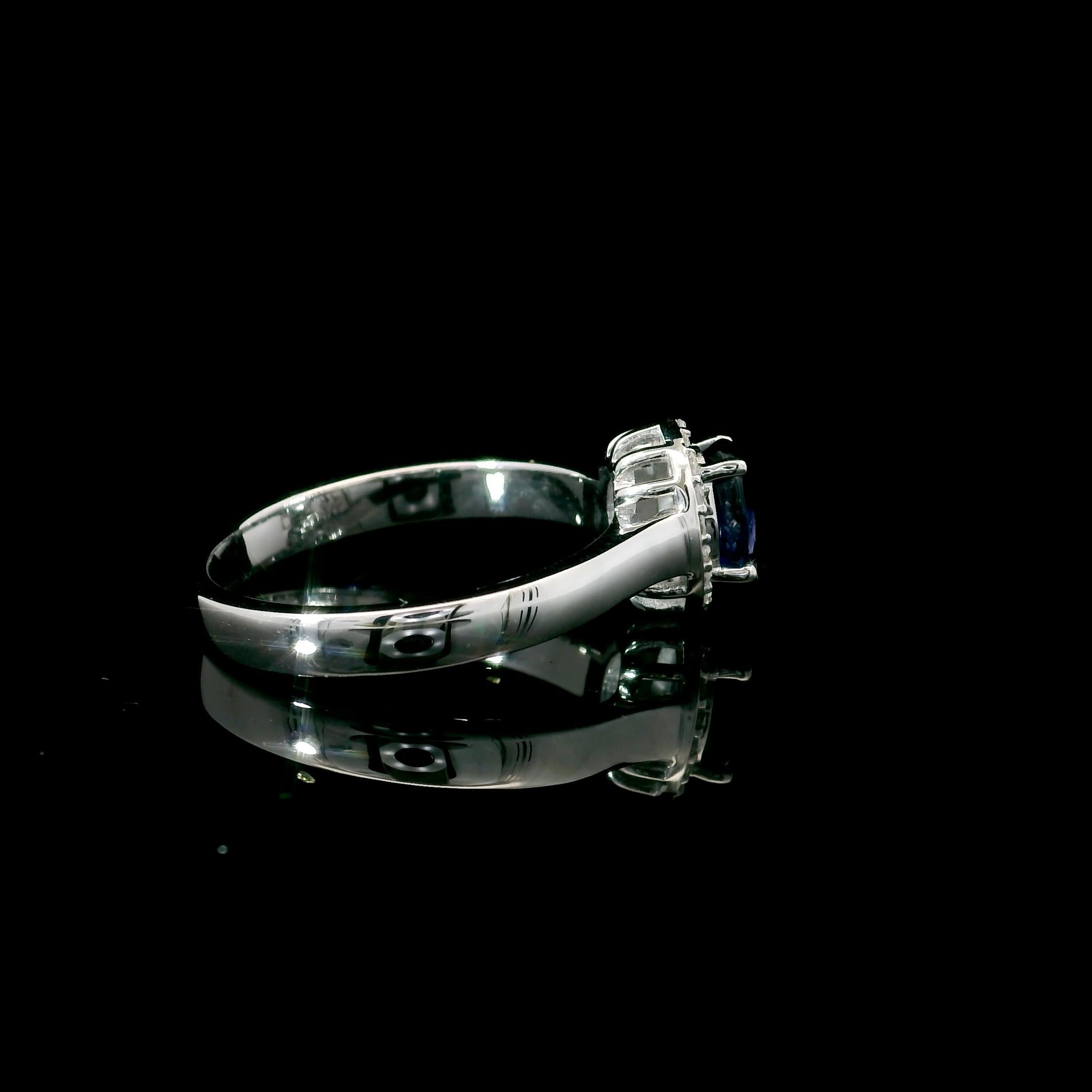 Femenino o masculino Anillo de zafiro en venta