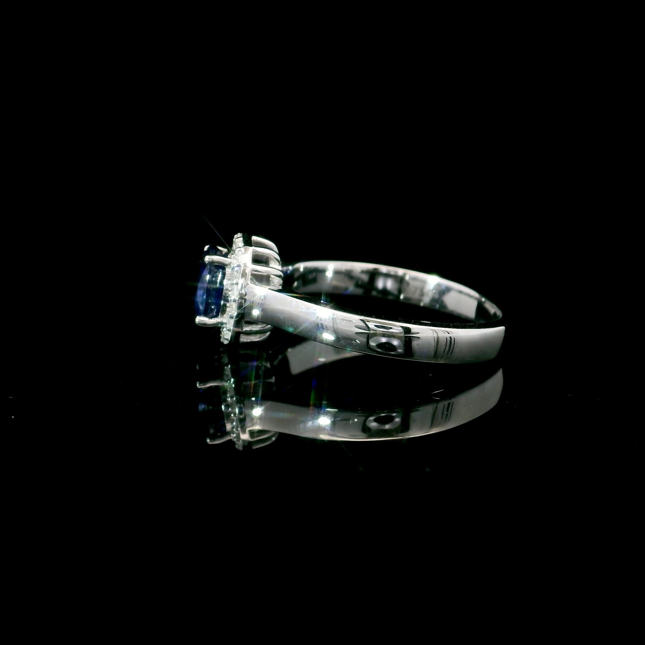 Anillo de zafiro en venta 1