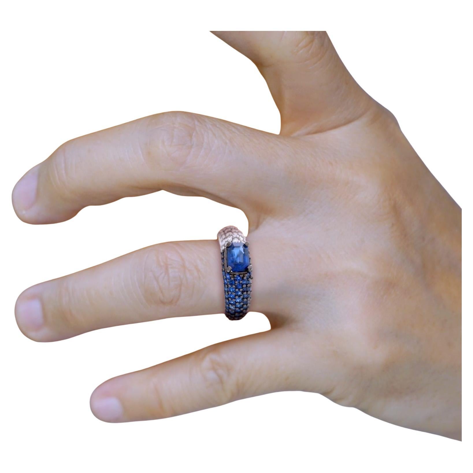 Sapphire Ring For Sale