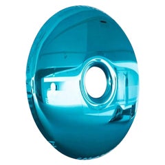 Sapphire Rondo 150 Wall Mirror by Zieta