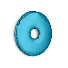 Sapphire Rondo 75 Wall Mirror by Zieta