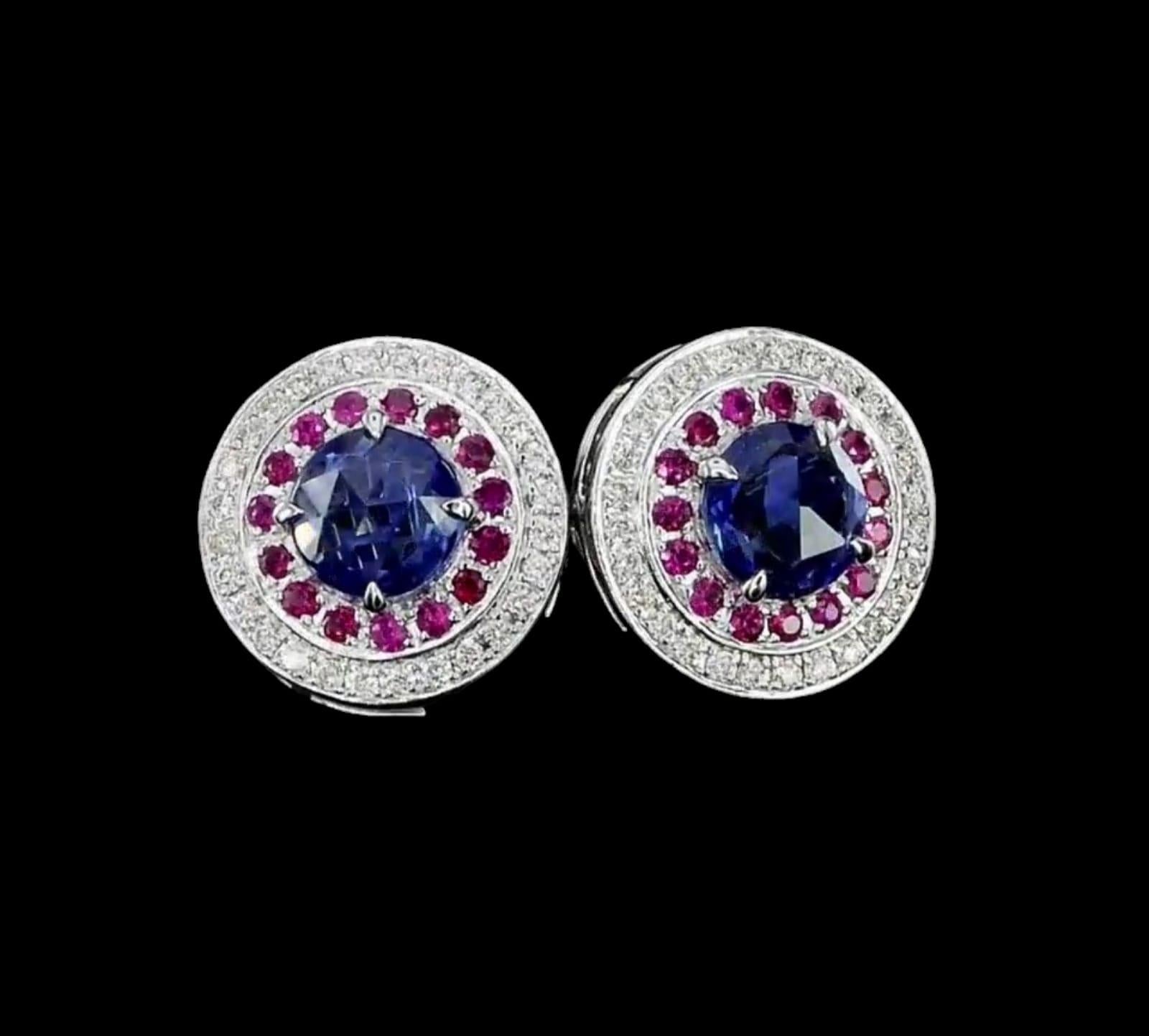 **100% NATURAL FANCY COLOUR DIAMOND JEWELRY**

✪ Jewelry Details ✪

♦ MAIN STONE DETAILS

➛ Stone Shape: Round
➛ Stone Weight: 02 pcs - 1.61 cts

♦ GROSS WEIGHT: 4.9 grams

➛ Metal Type: 14k White Gold
➛ Jewelry Type: Diamond earrings, Stud