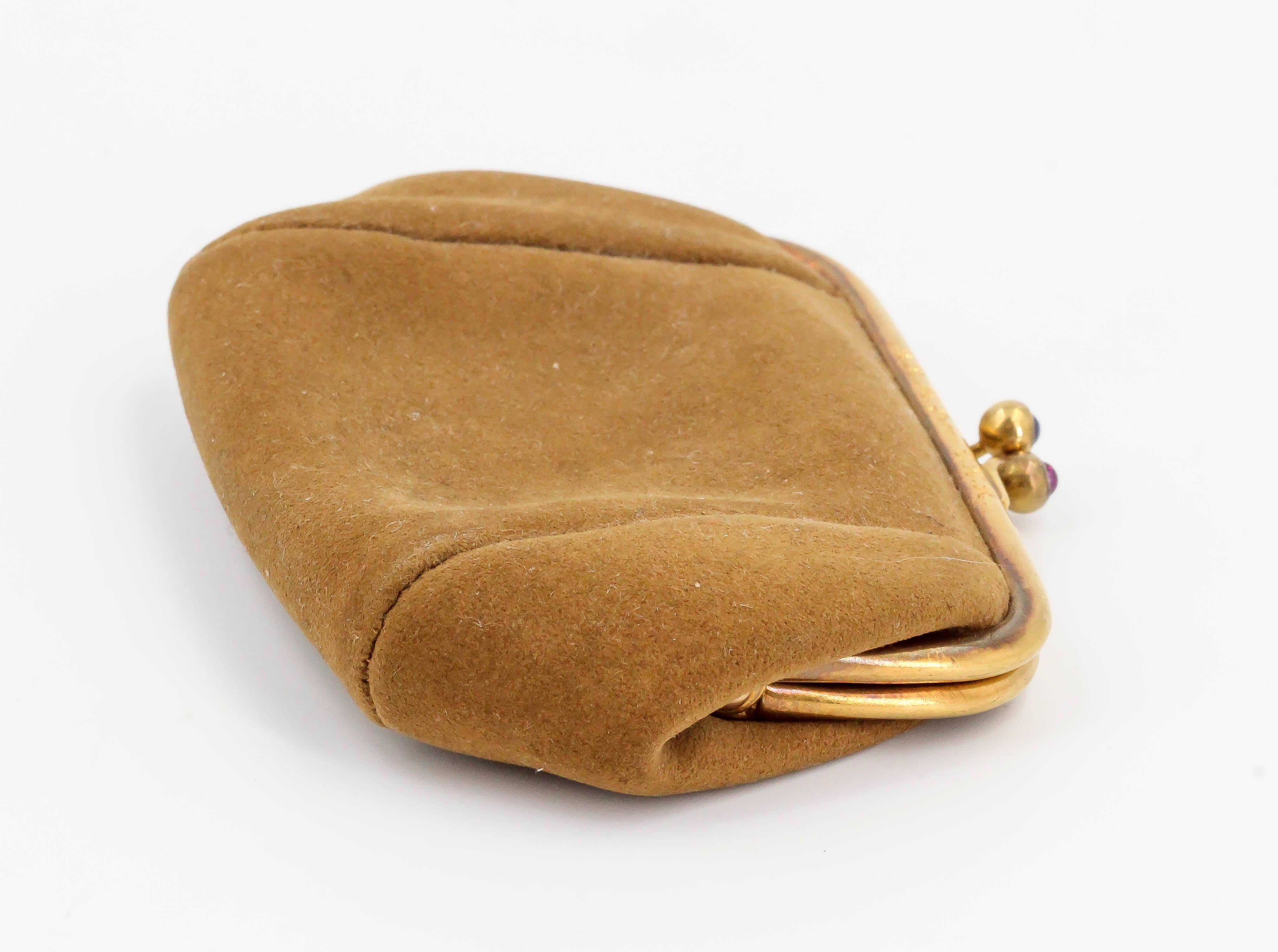 gold coin pouch