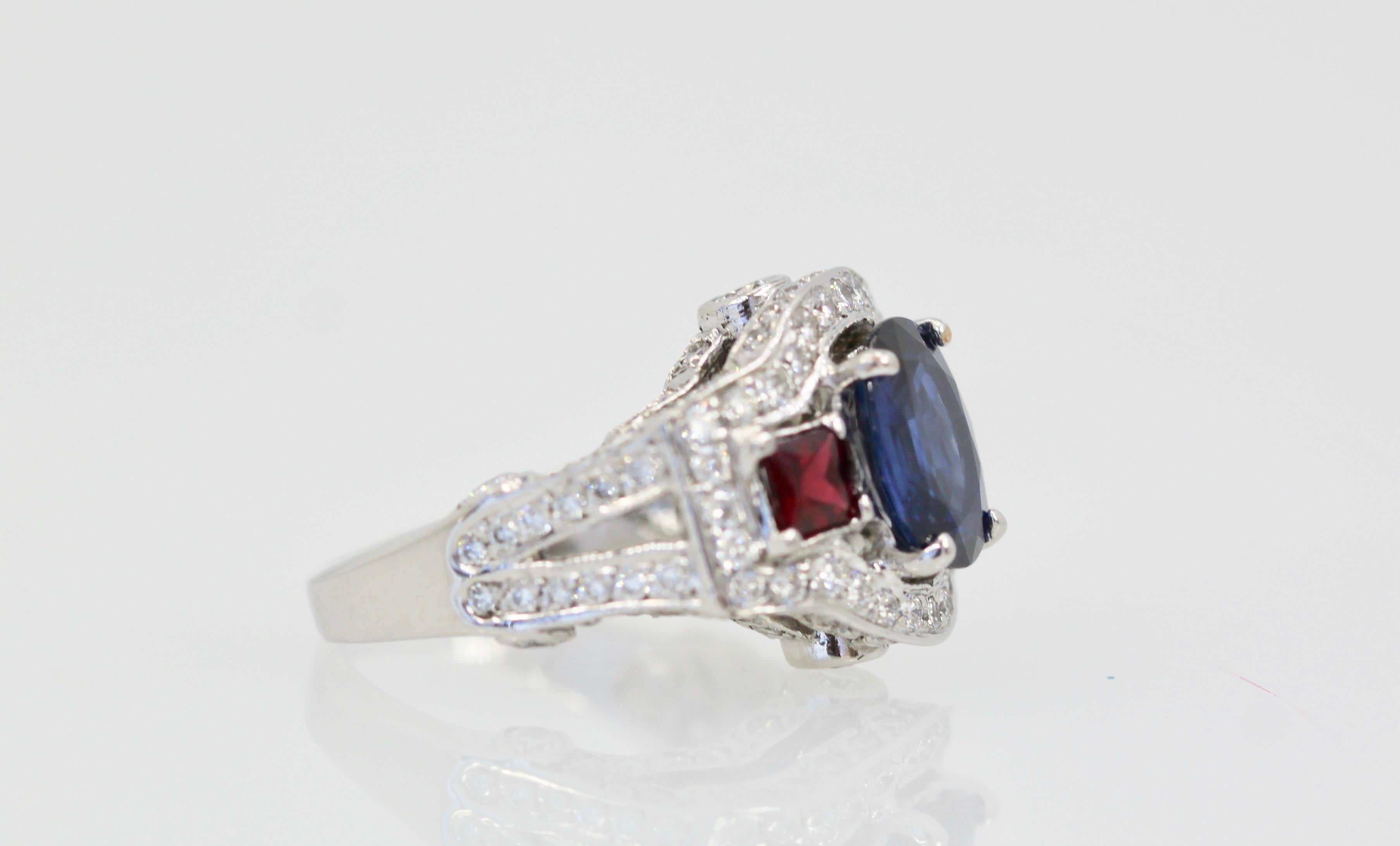 sapphire ruby ring