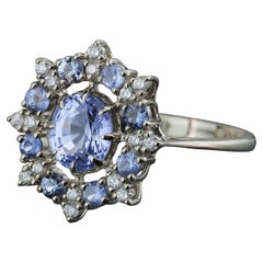 Saphir, Saphire Ring.