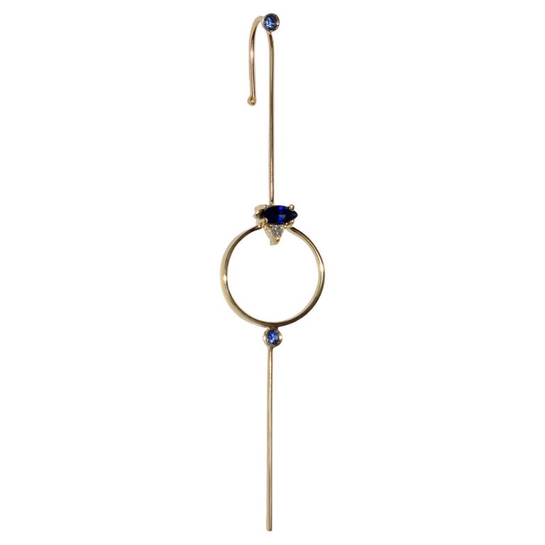 Sinapsis Earrings
