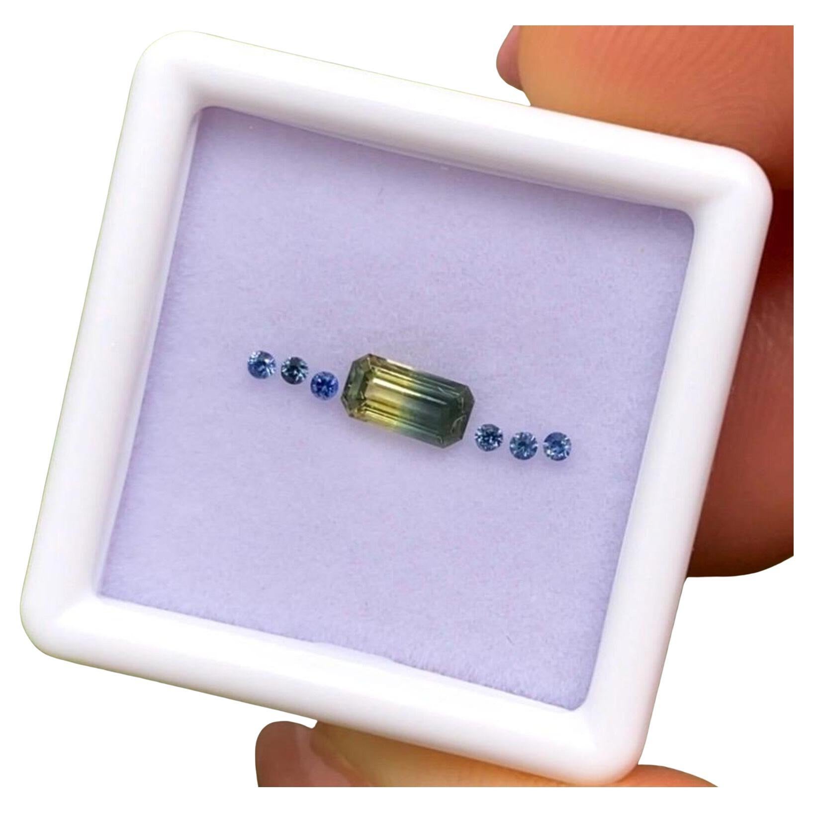 Saphir 0.40Ct parfait pour bague ou pendentif, Sri Lanka en vente