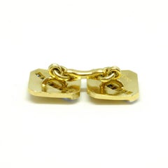 Sapphire Set Square Cufflinks