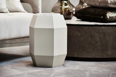 Table d'appoint en saphir conçue par Dami, Pays-Bas