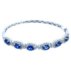 Sapphire sparkle bracelet