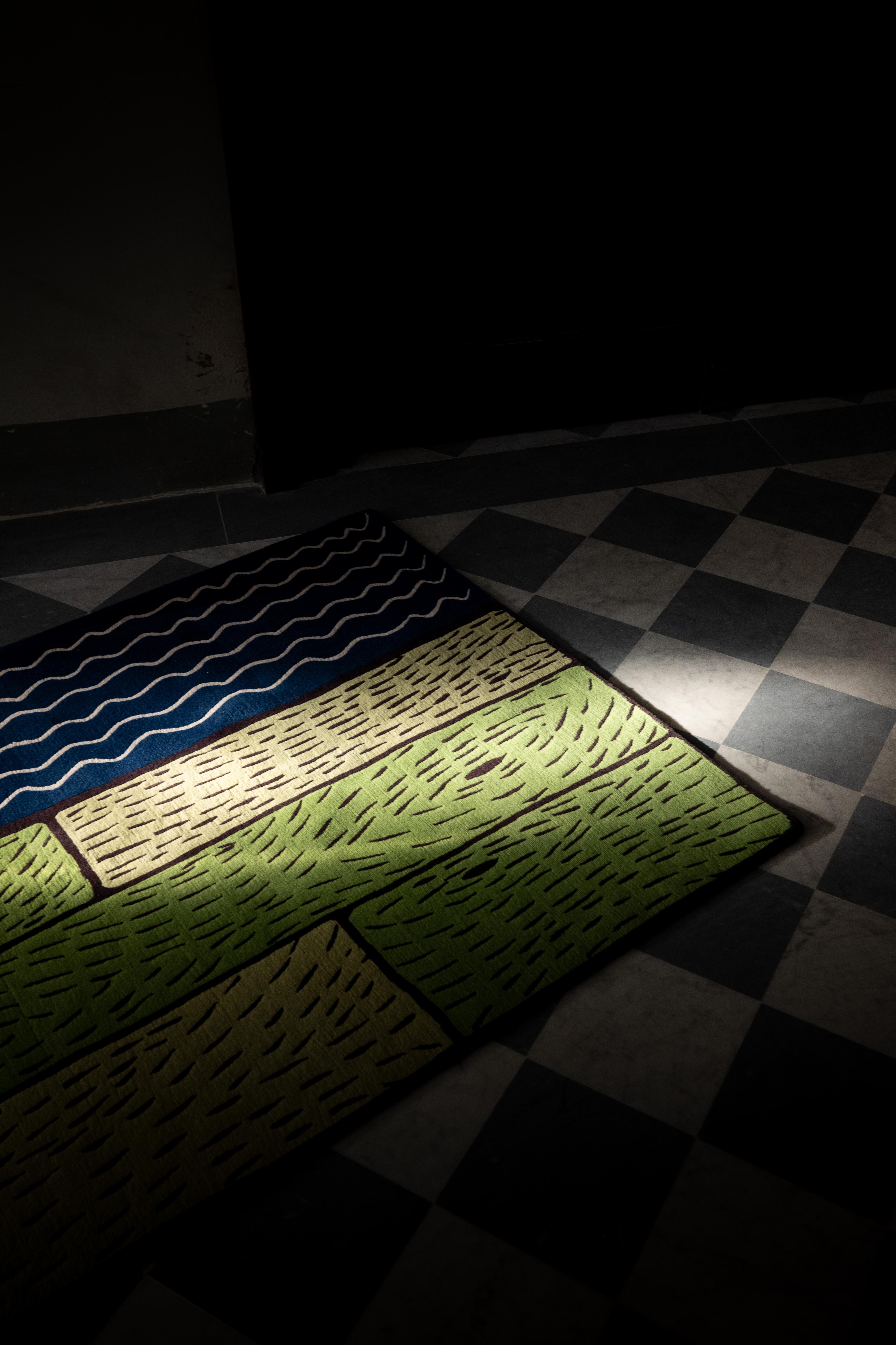 Tappeto fatto a mano 