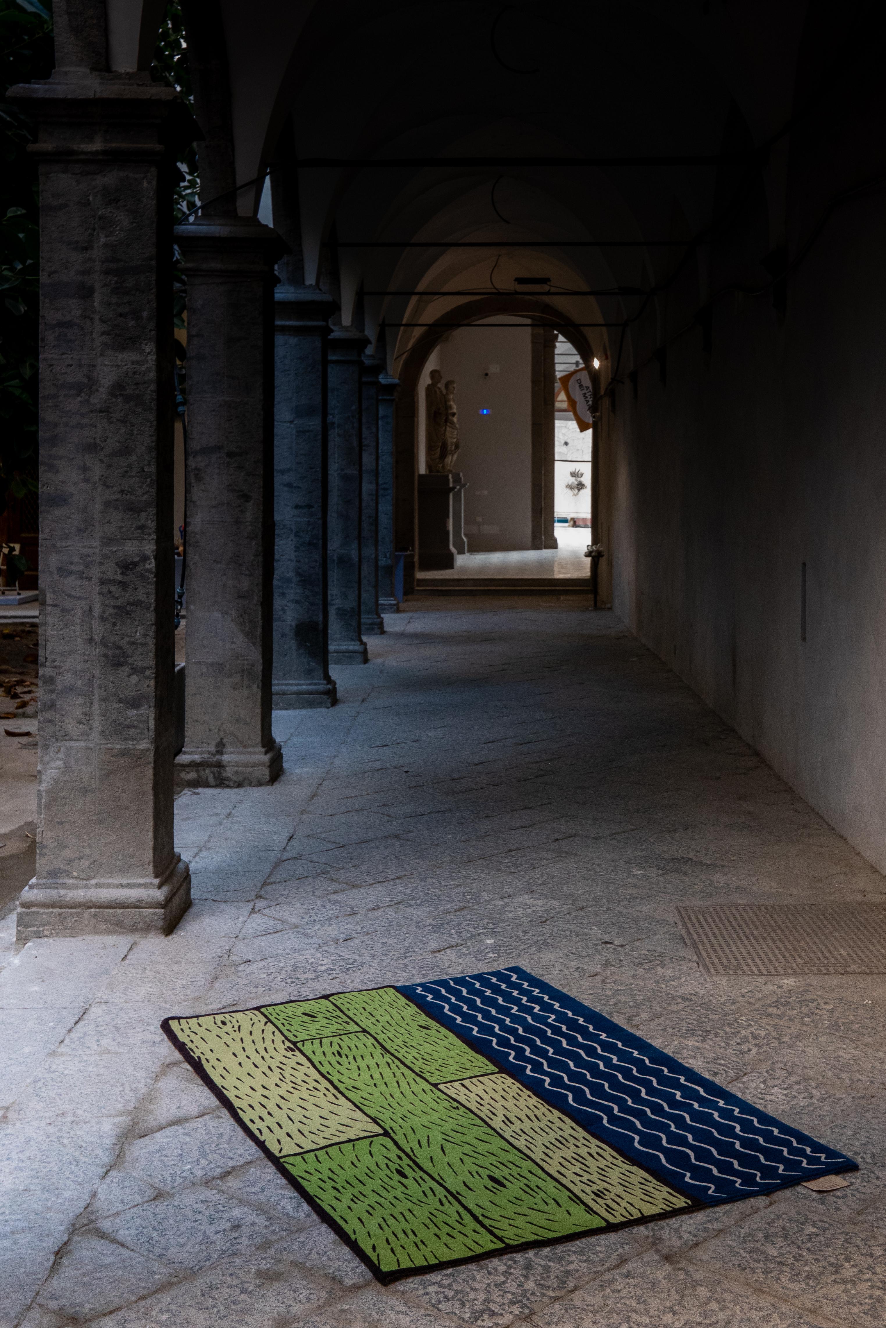 XXI secolo e contemporaneo Tappeto fatto a mano 