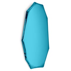 Sapphire Tafla C3 Sculptural Wall Mirror by Zieta