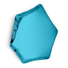 Sapphire Tafla C6 Sculptural Wall Mirror by Zieta