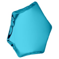 Sapphire Tafla C6 Sculptural Wall Mirror by Zieta