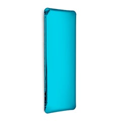 Sapphire Tafla Q1 Sculptural Wall Mirror by Zieta