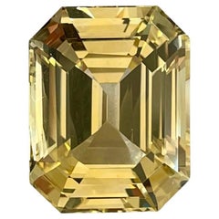 Sapphire Yellow, 22.57ct, No Heat, Sri Lanka