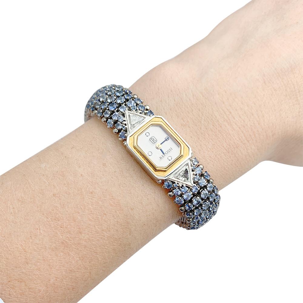Sapphires and Diamonds Repossi Watch 2