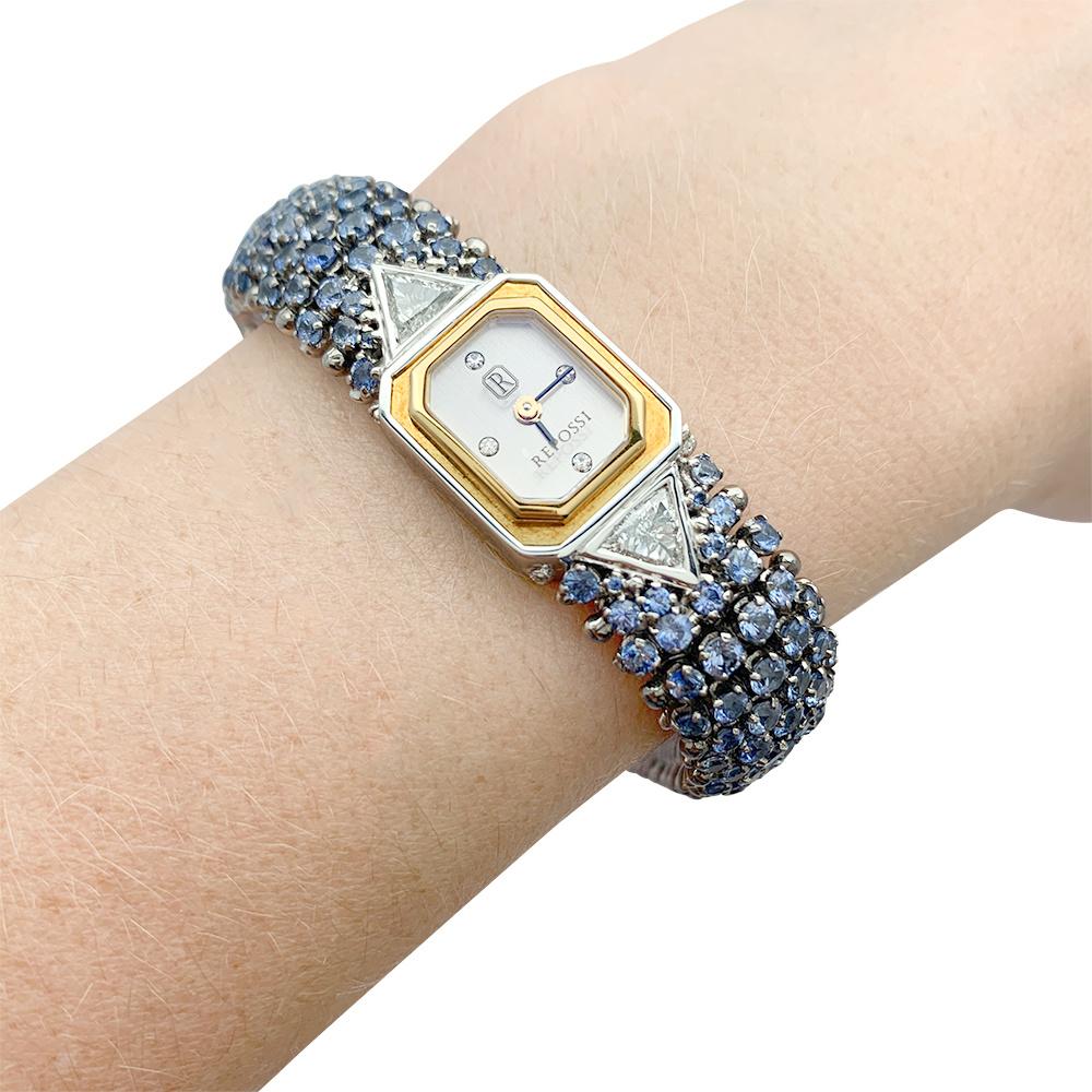 Sapphires and Diamonds Repossi Watch 3