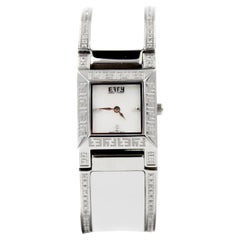 Sapphires & Diamonds Pave Dial Luxury Swiss Quartz Exotic Watch 2.76 Tcw