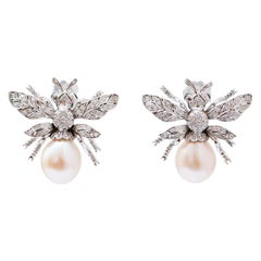 Gold Stud Earrings