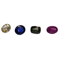 Sapphires Including Yellow, Blue, Pink, Green, Padparadscha, Kashmir and Others