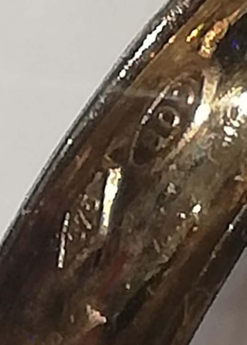 Zaffiri, tsavorite, diamanti, anello camaleonte in oro rosa e argento. in vendita 1