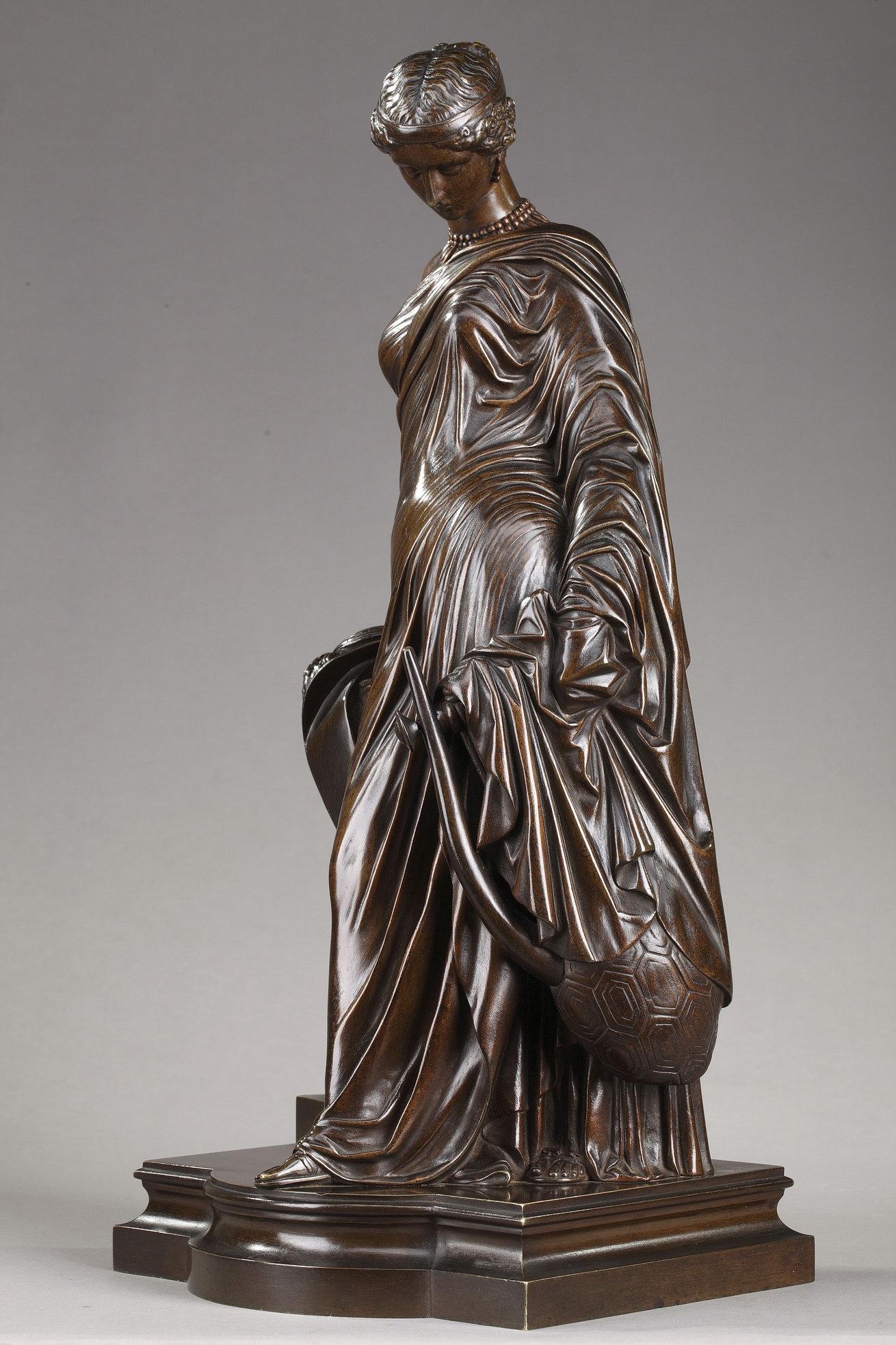 Sappho After Jean-Jacques Pradier, Cast by Victor Paillard 2
