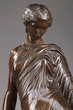 Sappho After Jean-Jacques Pradier, Cast by Victor Paillard
