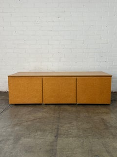 Sapporiti Italia Birds Eye Maple Credenza