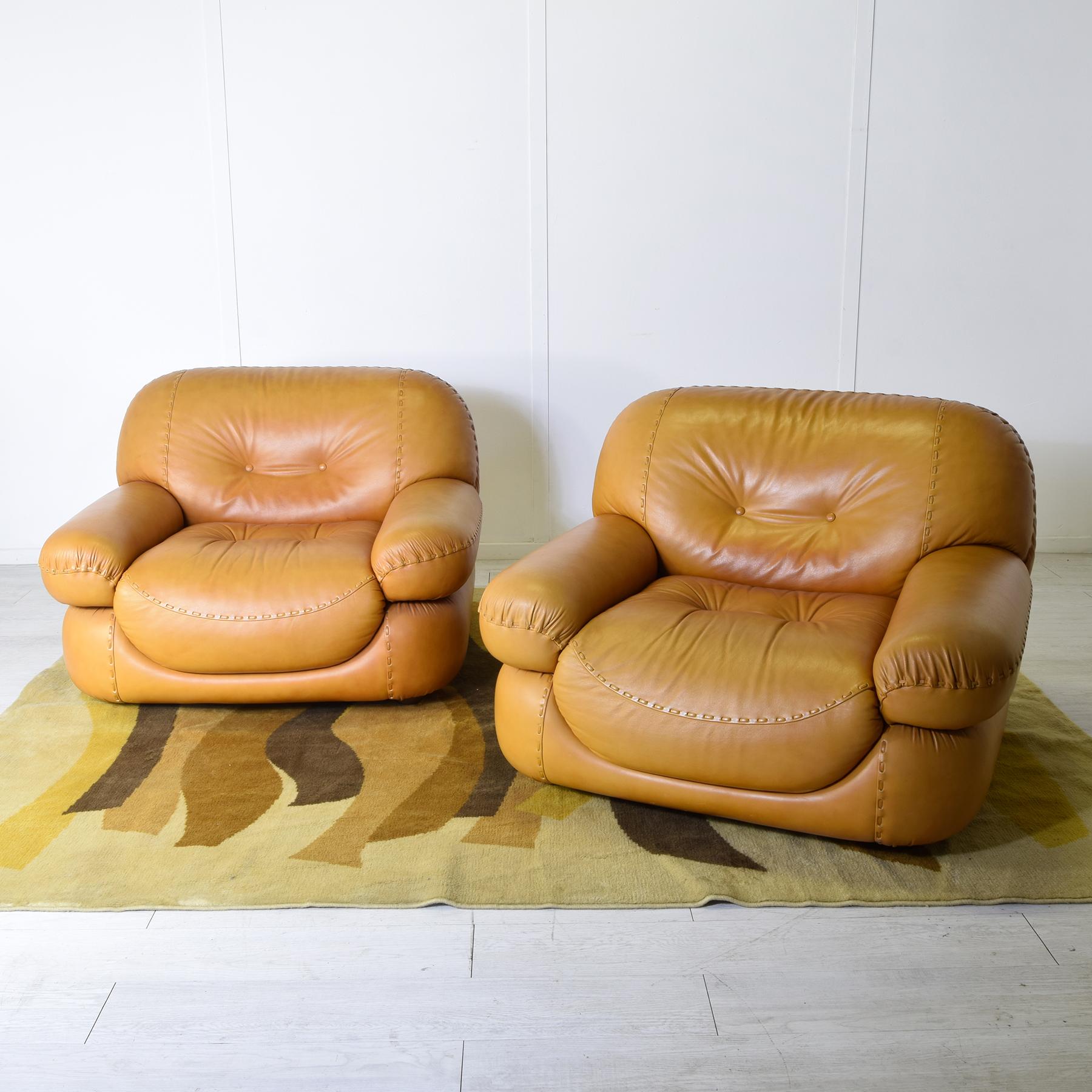Sapporo-Sessel für Mobil Girgi 1970er Jahre (Moderne der Mitte des Jahrhunderts) im Angebot