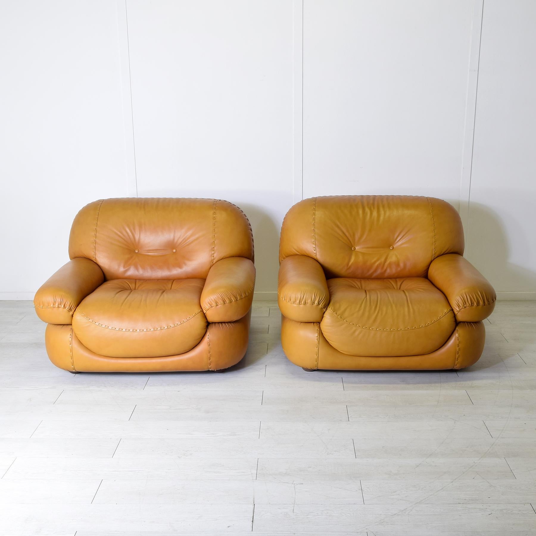 Sapporo-Sessel für Mobil Girgi 1970er Jahre im Angebot 3