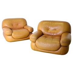 Sapporo armchairs for Mobil Girgi 1970s