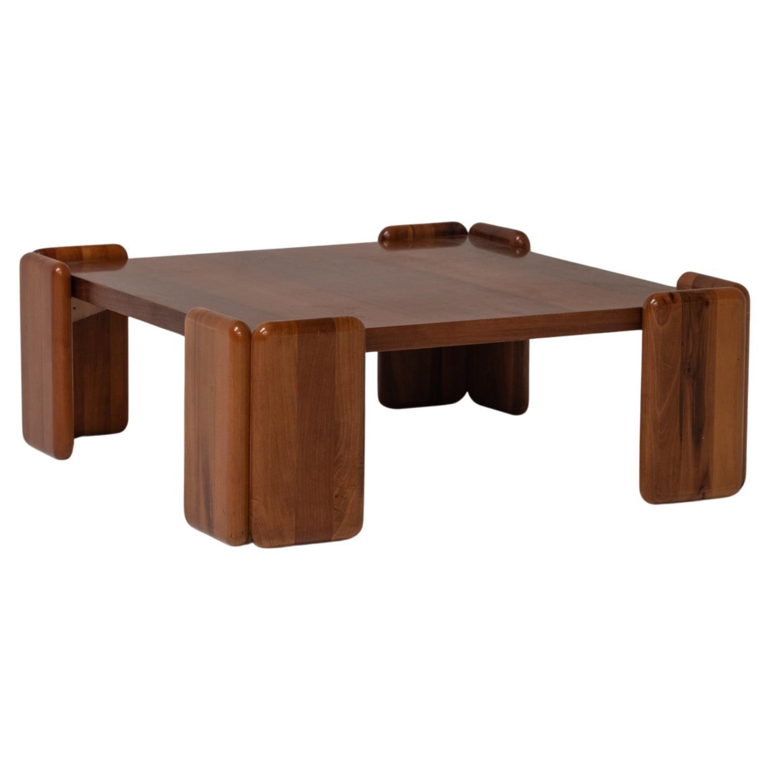 Table basse Sapporo par Mario Marenco pour Mobilgirgi, Italie, années 1970