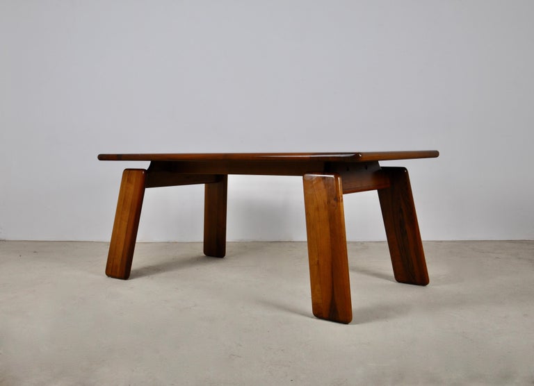 Sapporo" Dining Table and Four Chairs by Mario Marenco for Mobilgirgi