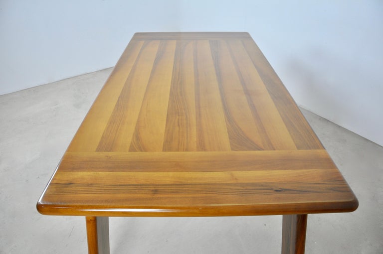 Sapporo" Dining Table and Four Chairs by Mario Marenco for Mobilgirgi