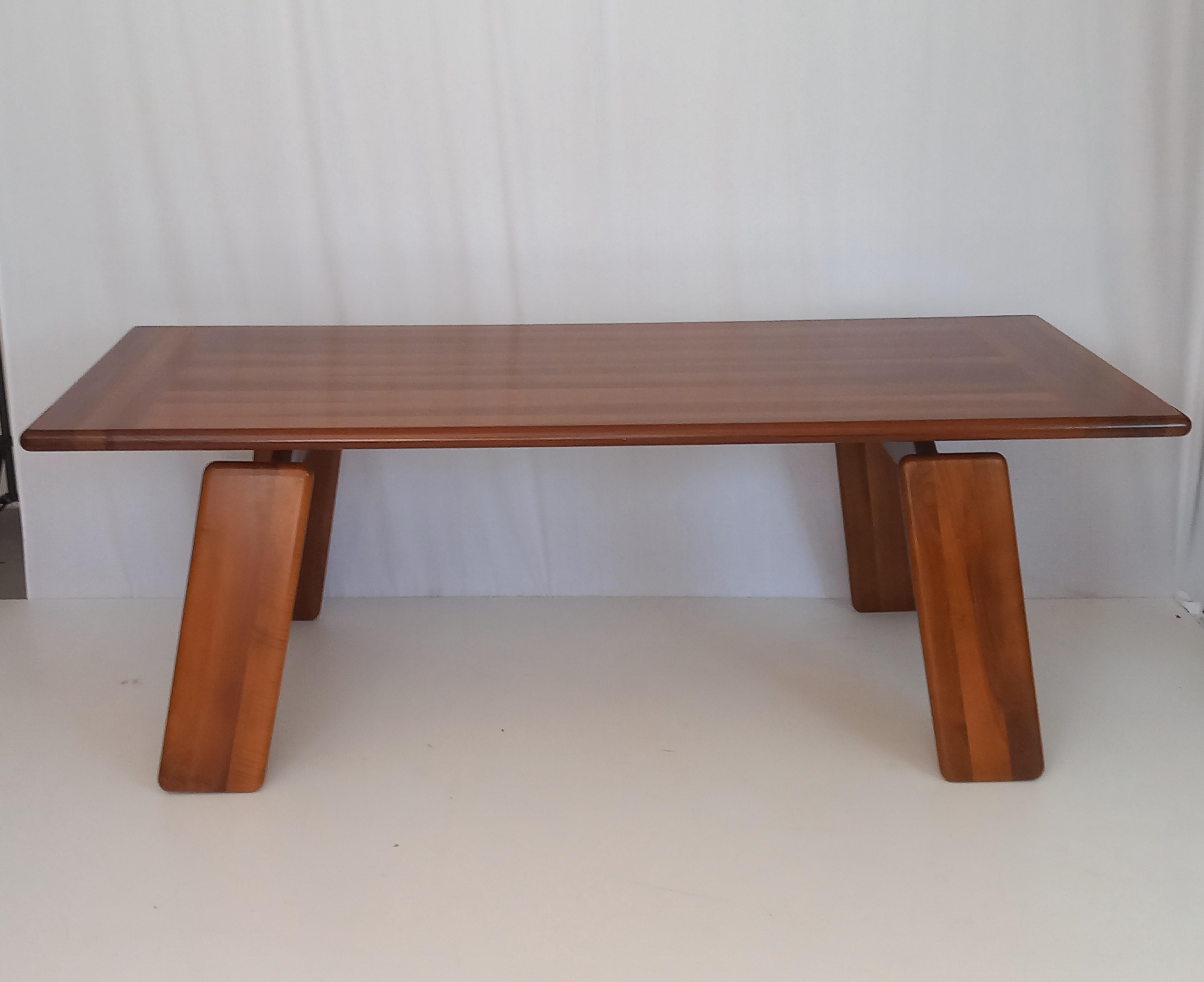Mid-Century Modern Sapporo Table by Mario Marenco for Mobil Girgi, 70s For Sale