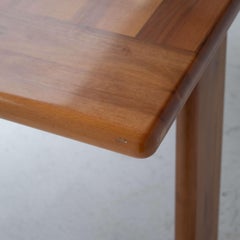 Sapporo Table in Walnut by Mario Marenco for Mobil Girgi, 1970s
