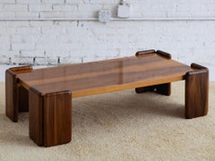 'Sapporo' Wood Coffee Table by Mario Marenco for Mobil Girgi