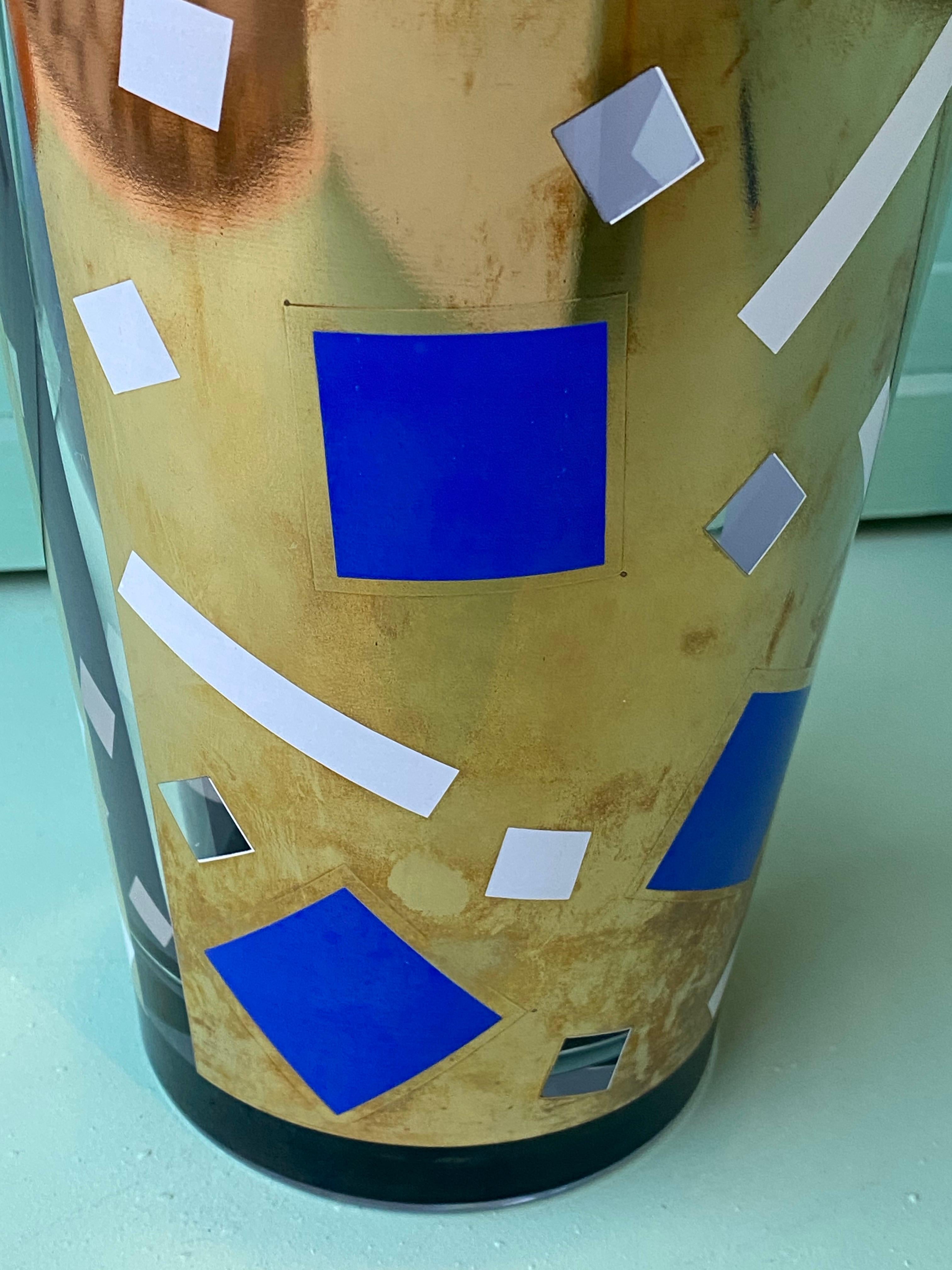 Vase Saqqarah de Nanae Umeda, imprimé par Egizia pour Sottsass Associati 1995 en vente 8