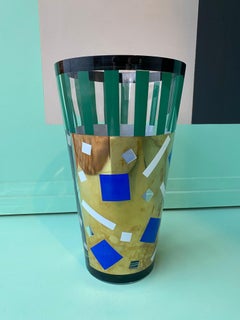 Saqqarah Vase by Nanae Umeda, Printed by Egizia for Sottsass Associati 1995