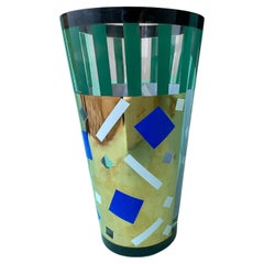 Saqqarah Vase by Nanae Umeda, Printed by Egizia for Sottsass Associati 1995