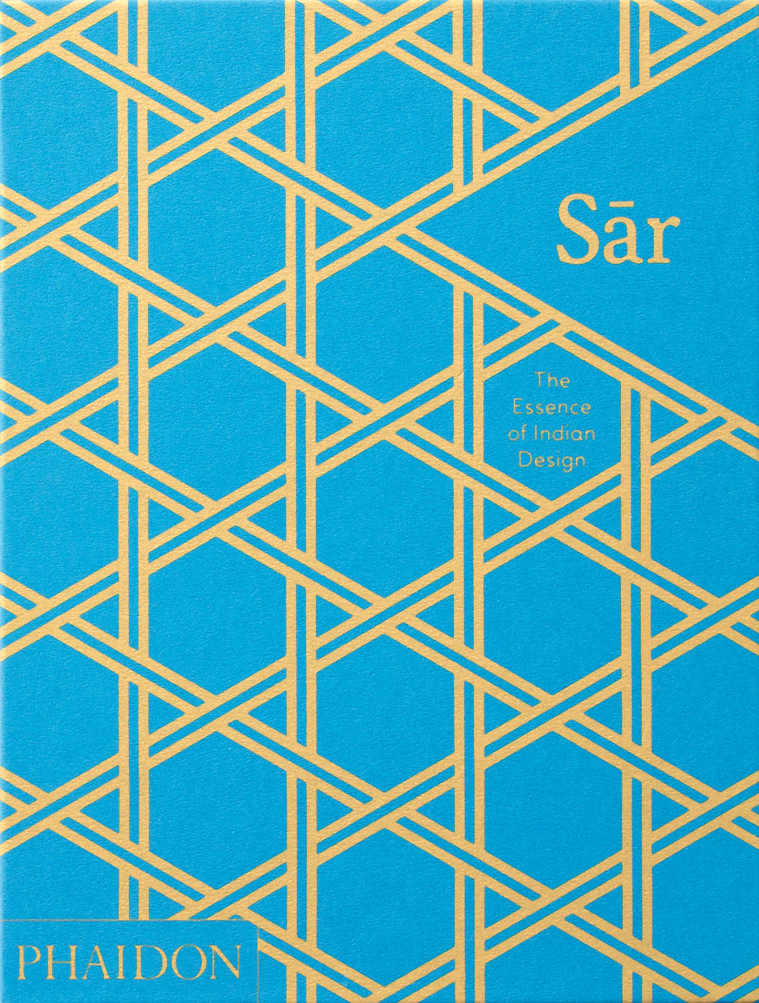 Contemporary Sar The Essence of Indian Design Book For Sale